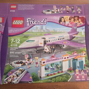 Lego Friends Heartlake Airport 41109 Complete